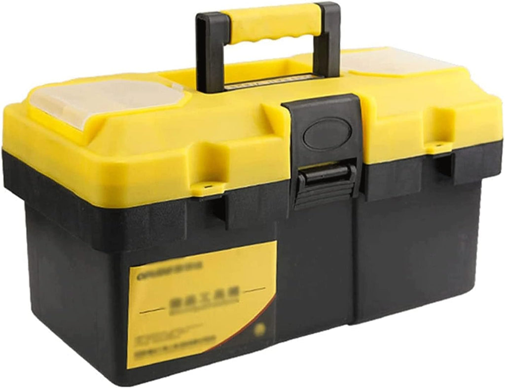 LIOONS Tool Box Portable Plastic Multifunction Tool Boxes High Capacity Tool Kit Non-Slip Handle Storage Case Storage Tool Set