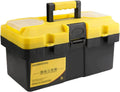 LIOONS Tool Box Portable Plastic Multifunction Tool Boxes High Capacity Tool Kit Non-Slip Handle Storage Case Storage Tool Set
