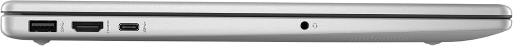 HP 15 Professional Slim High-Performance Laptop in Silver Ryzen 5 4-Core up to 4.3GHz 8GB 512GB SSD 15.6in Full HD BO Audio W11 (15-FC - Renewed)
