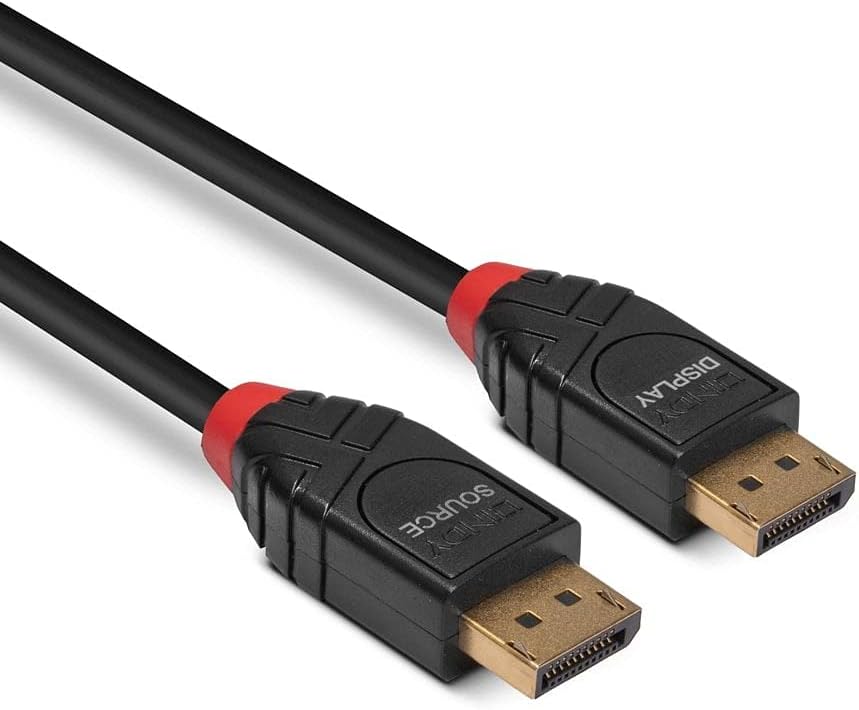 LINDY 10m DisplayPort 1.4 Active Cable