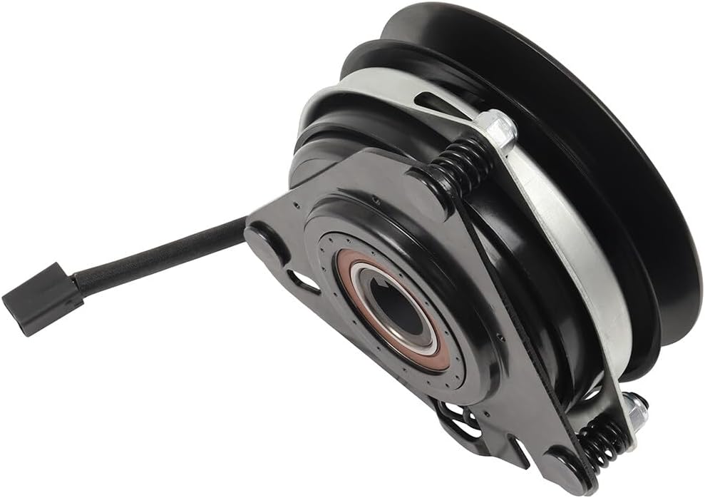 SCITOO for Husqvarna PTO Clutch Electric Lawnmower PTO Clutch Fit for Husqvarna for Ariens for Gravely EZ4824 EZ5221 EZ5424 539112233 255-030X