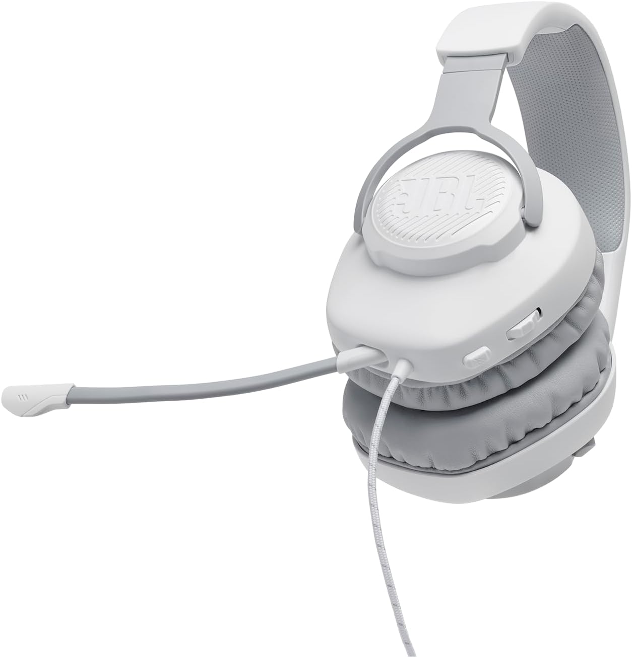 JBL Quantum 100 - Wired Over-Ear Gaming Headphones - White, Large (Pack of 4)