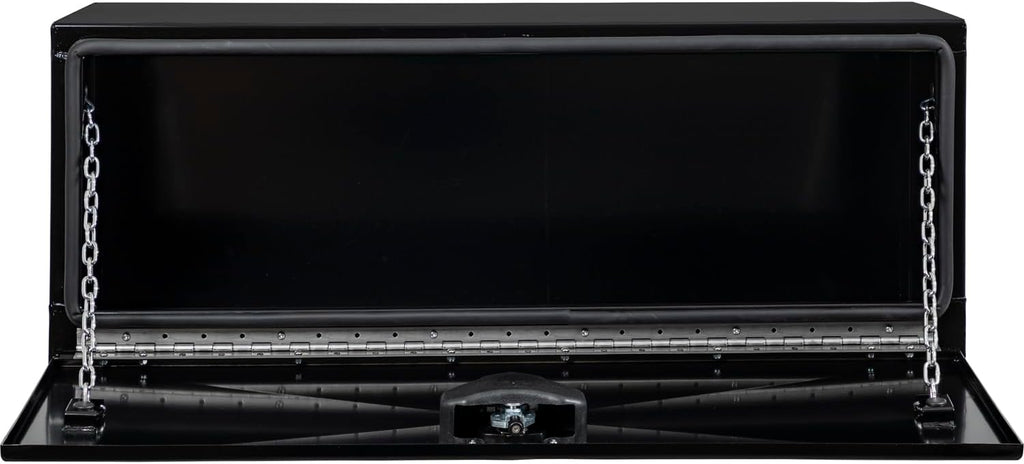 Buyers Products 1752810 Black Steel Pro Series Steel Underbody Truck Box, Toolbox for Utility Heavy Duty Work Vehicles 48x18x18 Inch, Toolbox for Utility Heavy Duty Work Vehicles