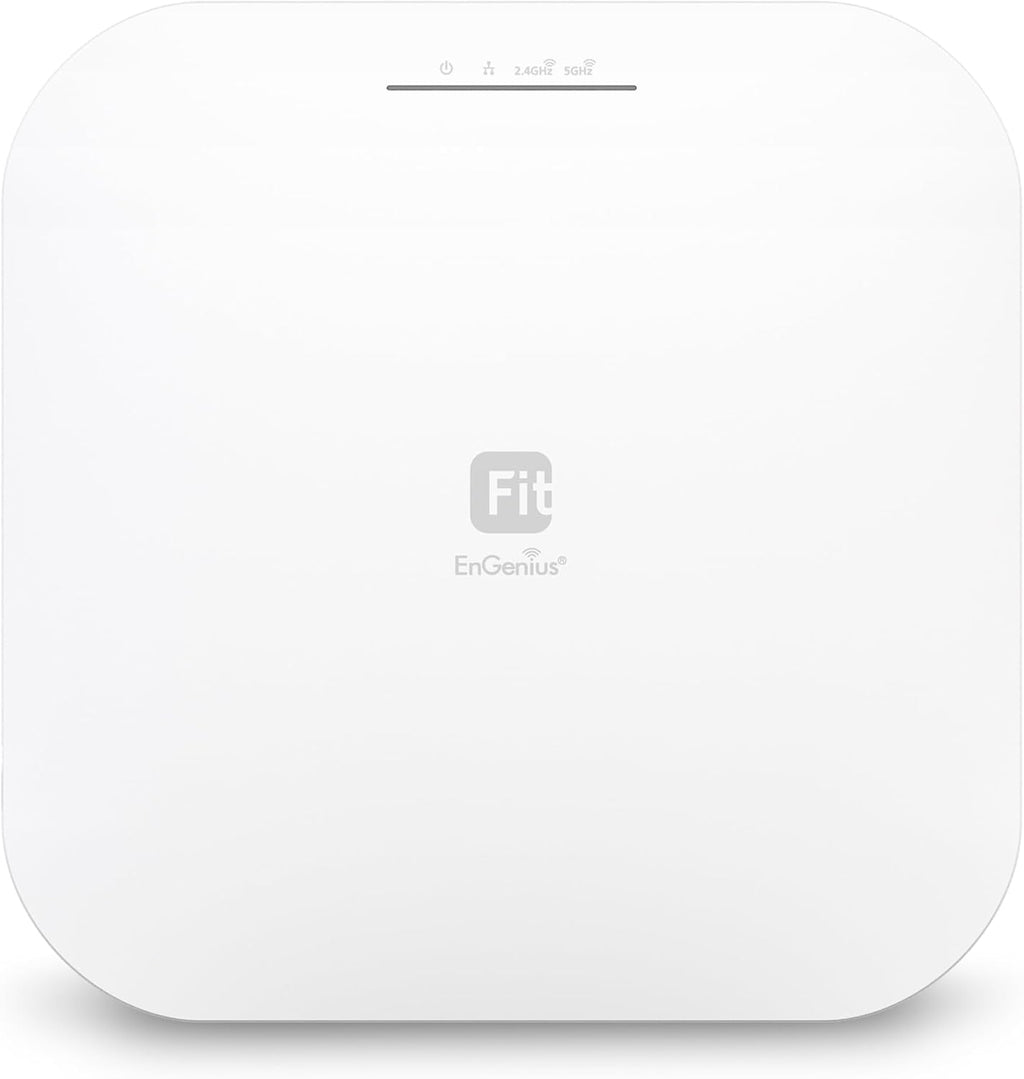 EnGenius Wireless AP 4X4 Wi-Fi 6 Dual Band AX3600 | 2.5Gbe PoE+ | Cloud & App & OnPrem Control Options | WPA3, MU-MIMO, Mesh & Seamless Roaming - EWS276-FIT
