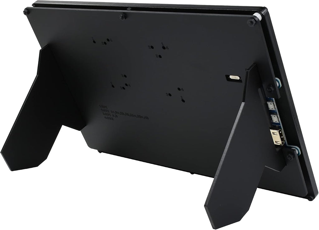 Waveshare 10.1 inch Capacitive Touch Screen LCD IPS Screen 1280x800 Hardware Resolution Supports Multi Mini-PCs and Multi Systems