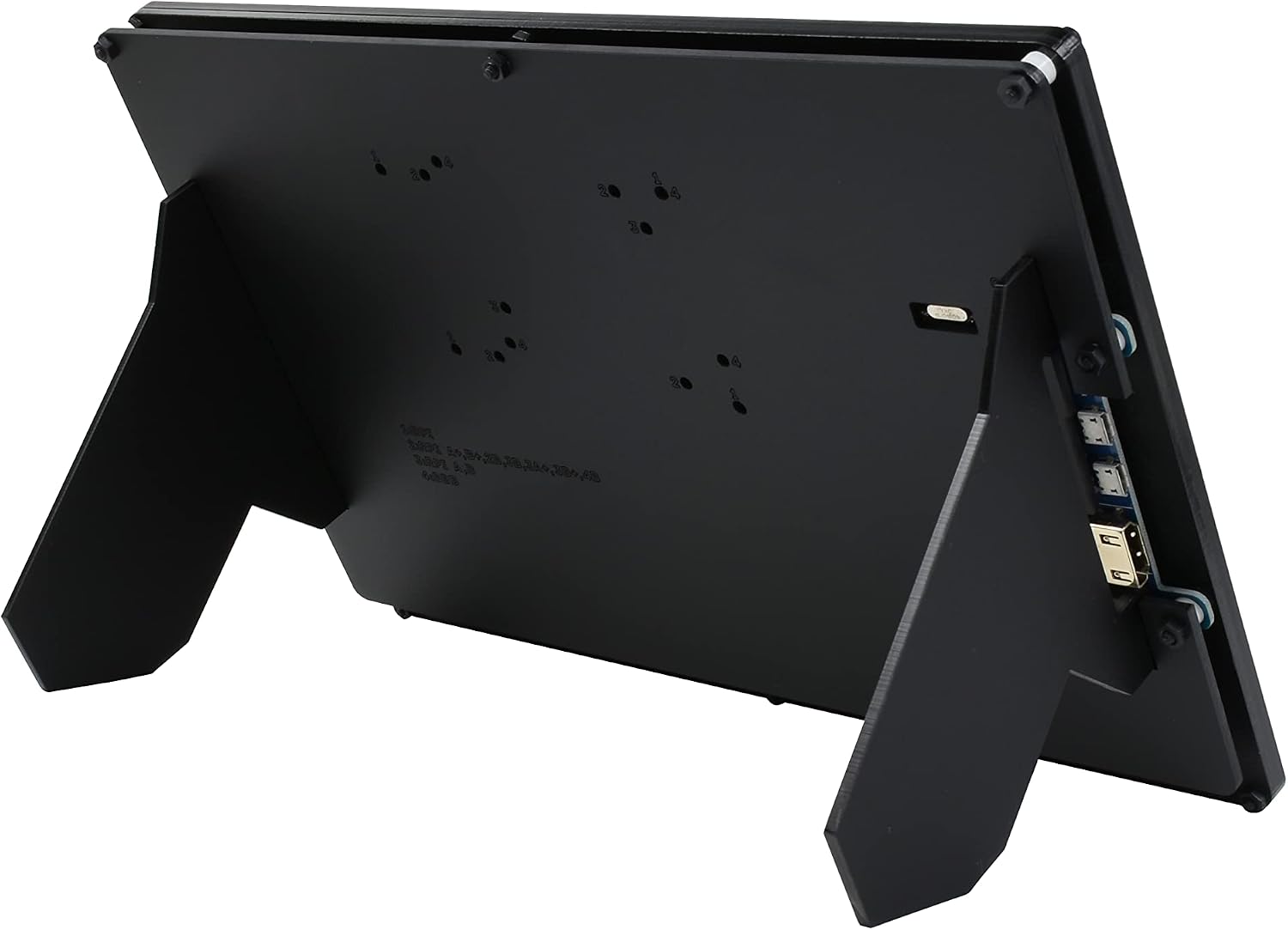 Waveshare 10.1 inch Capacitive Touch Screen LCD IPS Screen 1280x800 Hardware Resolution Supports Multi Mini-PCs and Multi Systems