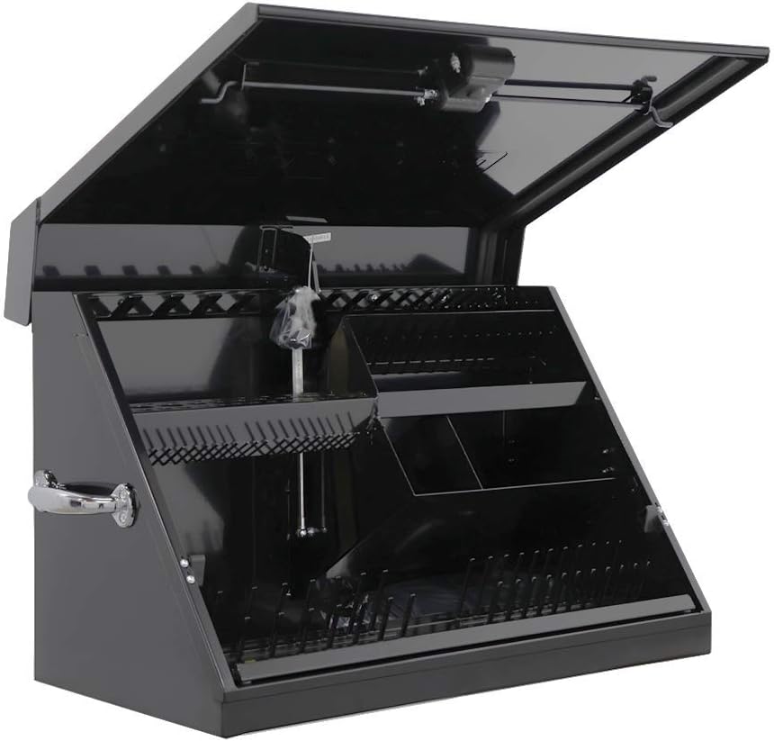 TV3015-30-Inch Portable Toolbox - 16-Gauge Construction - SAE and Metric Tool Chest - Weather Resistant Tool Box - (30' x 15')