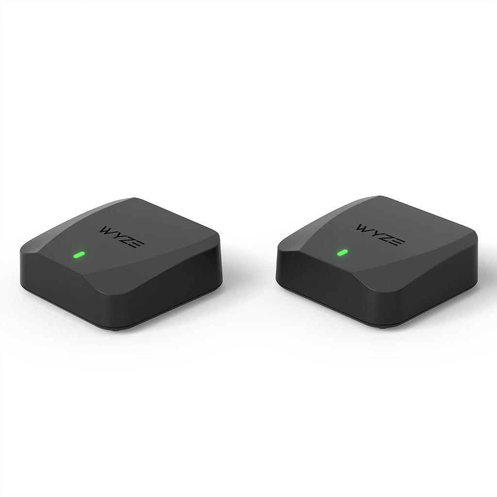 Wyze AXE5400 Tri-Band Wi-Fi 6E Mesh Router Pro, Covers up to 4000 Sq. Ft, 150+ Devices, Replaces Legacy Routers for Whole Home Coverage, Supports Wired Backhaul - 2 Pack
