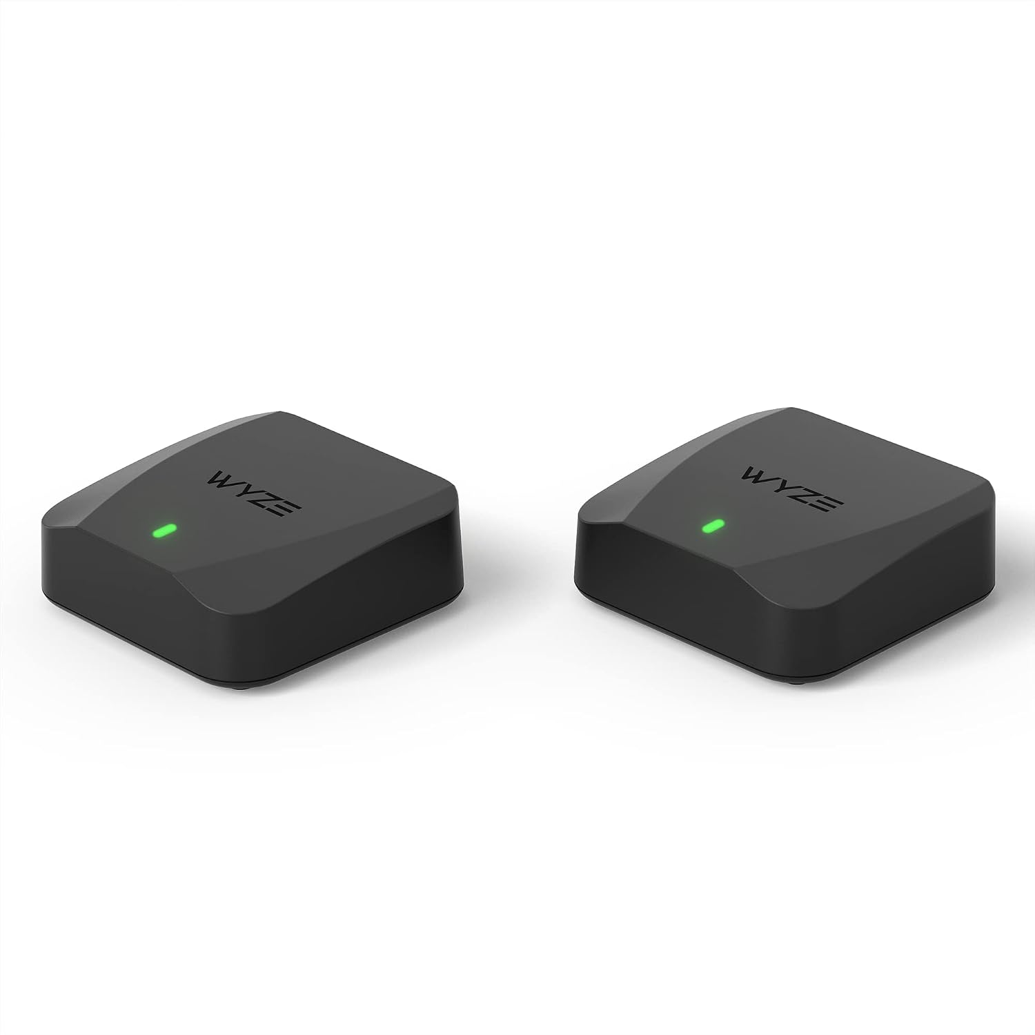 Wyze AXE5400 Tri-Band Wi-Fi 6E Mesh Router Pro, Covers up to 4000 Sq. Ft, 150+ Devices, Replaces Legacy Routers for Whole Home Coverage, Supports Wired Backhaul - 2 Pack