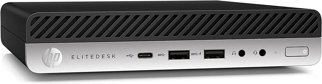 HP 800 G3 Mini Computer PC with Dual 24 inch Monitors Bundle,Intel i7-6700, 32GB RAM,New NVMe 1TB SSD, Wi-Fi 6e,Bluetooth 5.2,Windows 11 (Renewed)
