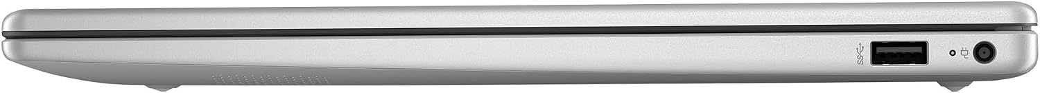 HP 15 Professional Slim High-Performance Laptop in Silver Ryzen 5 4-Core up to 4.3GHz 8GB 512GB SSD 15.6in Full HD BO Audio W11 (15-FC - Renewed)