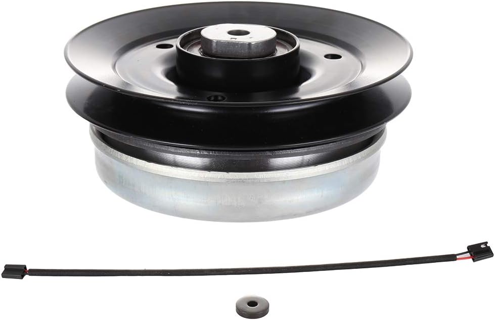 SCITOO 5218-243 Electric PTO Lawn Mower Clutch Compatible for Exmark, for Toro, for Warner, for Xtreme Electric PTO Clutc