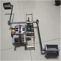 2000W 14V Pedal Generator, Portable Permanent Magnet Brushless Generator, High Power DIY Generator with Voltage Stabilizer for Emergency Charging