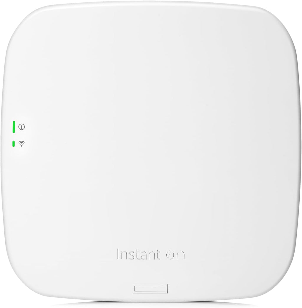 HPE Networking Instant On Access Point AP12 3x3 WiFi 5 Indoor Wireless Access Point | Power Source Not Included | US Model (R2X00A)