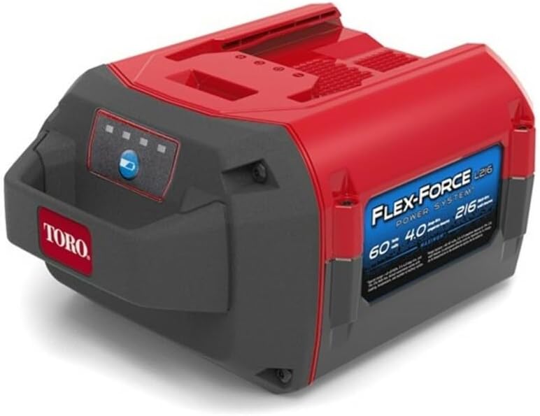 Toro 60V MAX* Flex-Force 4.0Ah Lithium-Ion Battery
