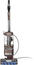 SHARK LA455 Rotator Vaccum Upright Vacuum with Self-Cleaning Brushroll Powerful Pet Hair Pickup and HEPA Filter, Lift-Away w/DuoClean, Brown