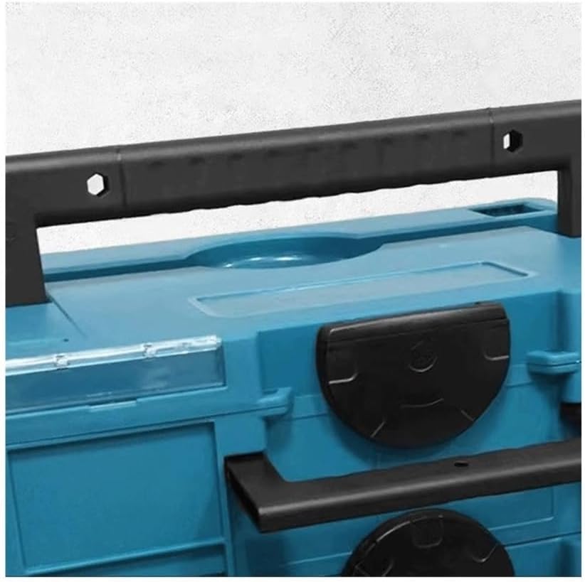 Tool Box Home Hardware Toolbox Multi Functional Woodworking Storage Box Outdoor Stacking Toolbox Parts Sorting Box Tool Storage