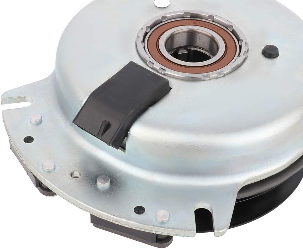 Electric Lawnmower, SCITOO 6 Pulley 1-1/8 Crank PTO Clutch Fit for Scag 461395, 461716, 481530