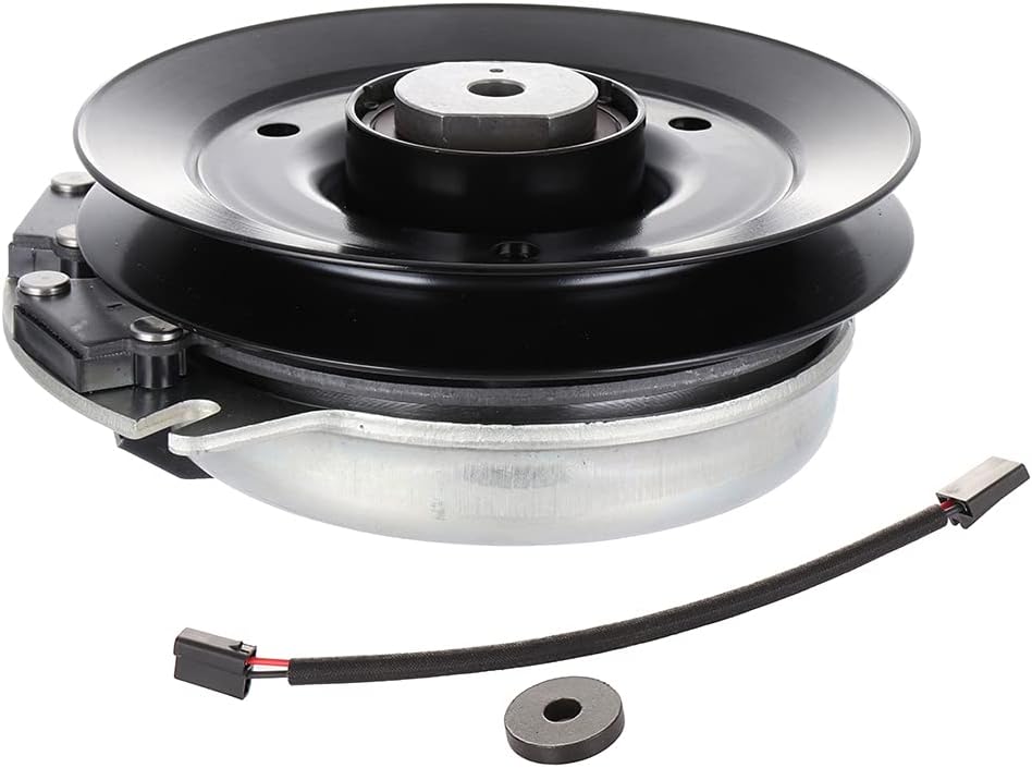 SCITOO PTO Clutch Fits Model 2886 Commercial Mower, Wright Z-Sit Down ZTR Stander ZK Stander WSZK Series, Super Z 2011 to Present, FX Series Kawasaki Engines, Quik Trak 648R/652B/652R/661R