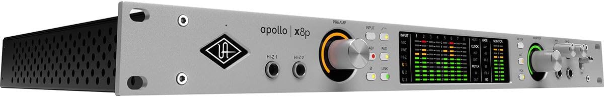 Universal Audio Apollo x8p Gen 2 Studio