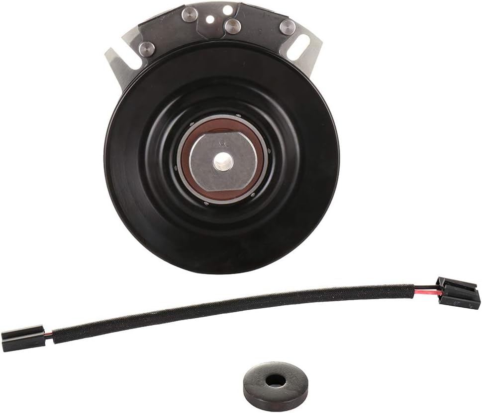 Electric PTO Clutch SCITOO 2722016 Electric PTO Lawn Mower Clutch Compatible for Woods, for Craftsman, for Case, for Bunton, for Bobcat: 2722016 / for Warner: 5219-14 / for Xtreme: X0063