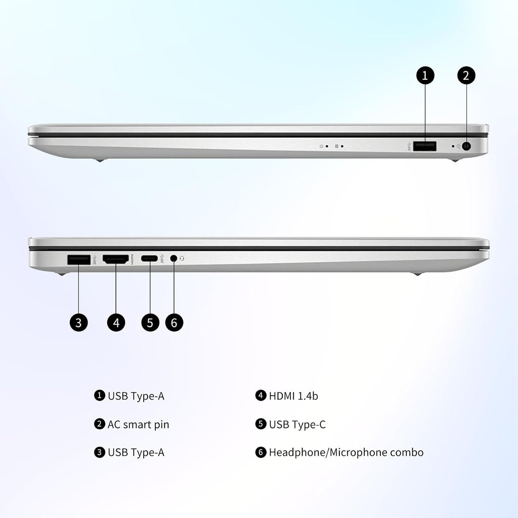 HP 17t Laptop Computer, 17.3' FHD(1920×1080), Intel 10-Core i5-1334U, Backlit KB, Fingerprint, Win 11 Pro Laptop for Business & Students, Redragon Patent Kit(External Optical Drive), 16GB RAM, 1TB SSD