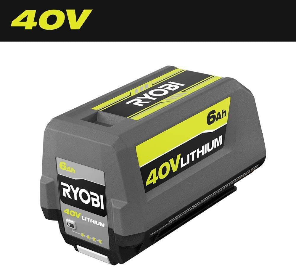 Ryobi 40-Volt Lithium-Ion 6.0 Ah High Capacity Battery