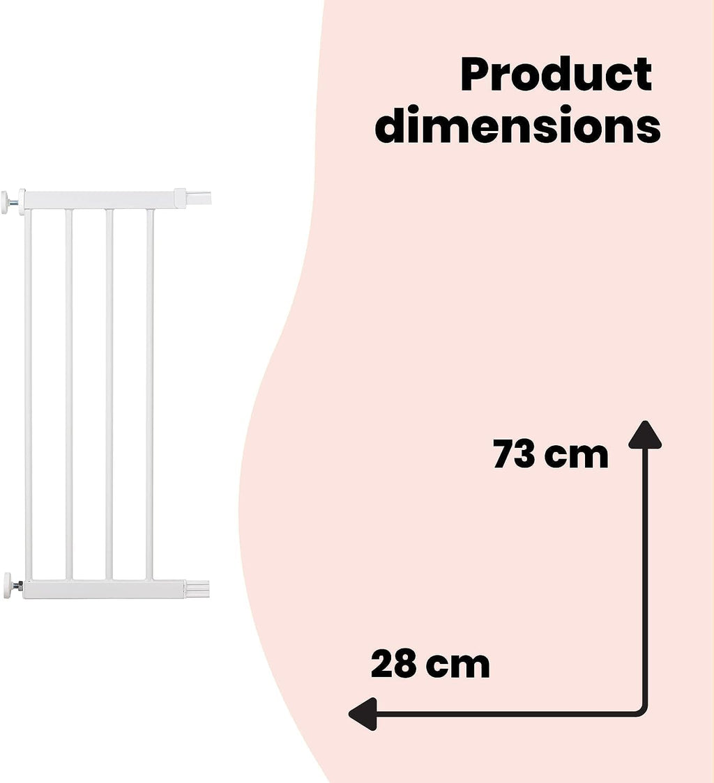 Safety 1st 28 cm Extensions for Pressure Fit Gate