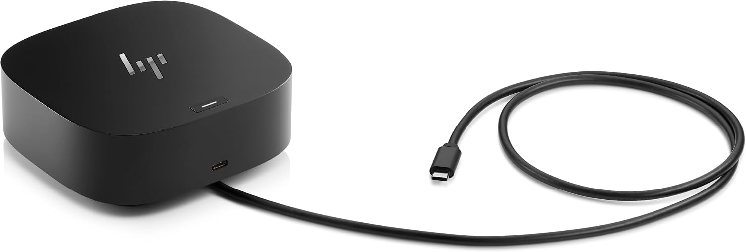 HP USB-C G5 Dock Euro USB-C G5 Dock, Wired, USB 3.2, W126262615 (USB-C G5 Dock, Wired, USB 3.2 Gen 1 (3.1 Gen 1) Type-C, Black, China, Business, Windows 10,Windows 7)