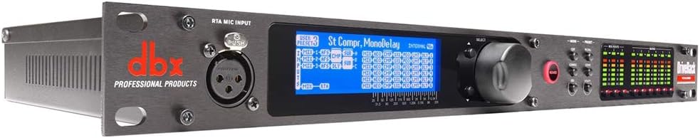 dbx DriveRack VENU360 Complete Loudspeaker Management System