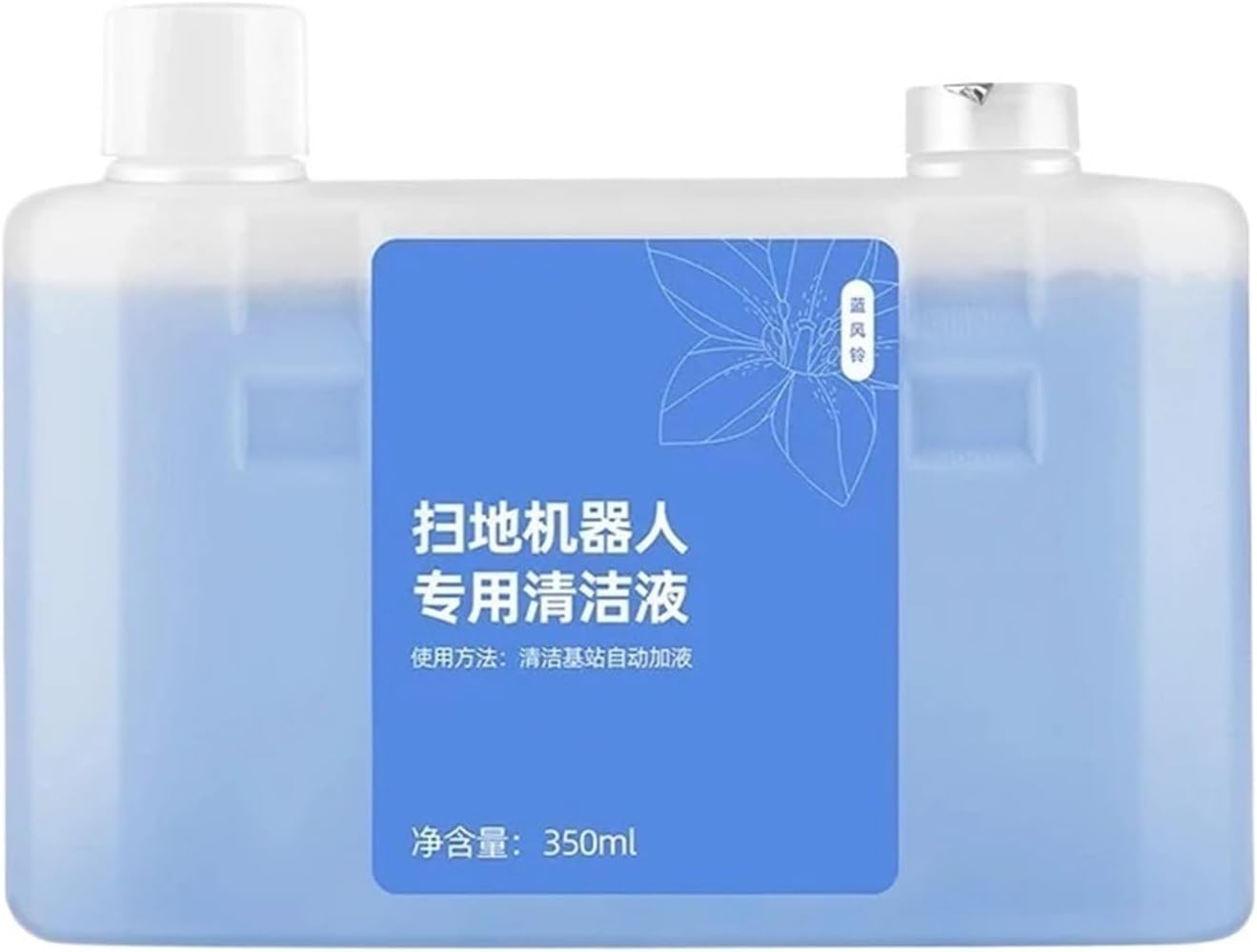350ML Cleaning Liquid, Compatible For Deebot, T30 Pro/max/plus/X5 Robot Vacuum Cleaner Accessories(3pcs 350ml)