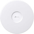 TP-Link Omada WiFi 7 Wireless Access Point - BE11000 Tri-Band, 2.5G Port, PoE+ or DC Powered, DC Adapter Included, 5yr Warranty, Captive Portal, Mesh, WPA3, Roaming, Business WiFi Experience(EAP770)