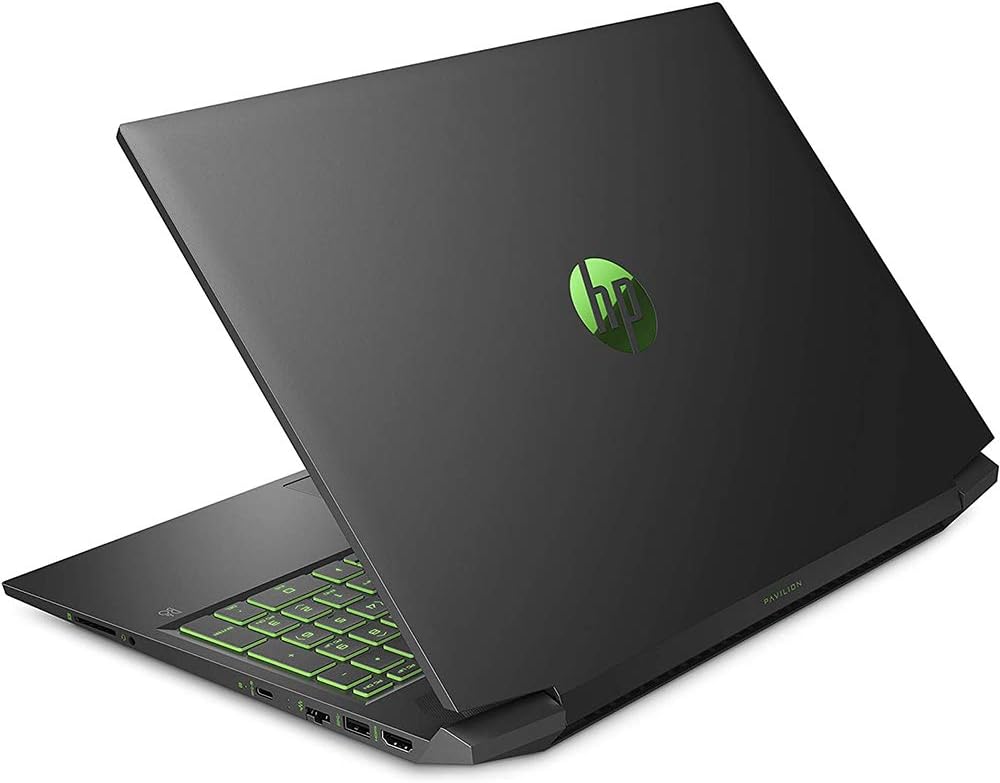 HP 16-a0030nr Pavilion Gaming 16 Laptop NVIDIA GeForce GTX 1660 Ti Max-Q Intel Core i7-10750H 16GB DDR4 RAM, 512GB PCIe NVMe SSD, 16.1' Full HD Windows 10 Home Backlit Keyboard(16-a0030nr, 2020 Model)