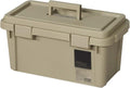Portable Tool Box Tool Box Plastic Storage Tool Box with Removable Tray, Multifunctional Storage Tool Box with Lock for Home Small Parts Box