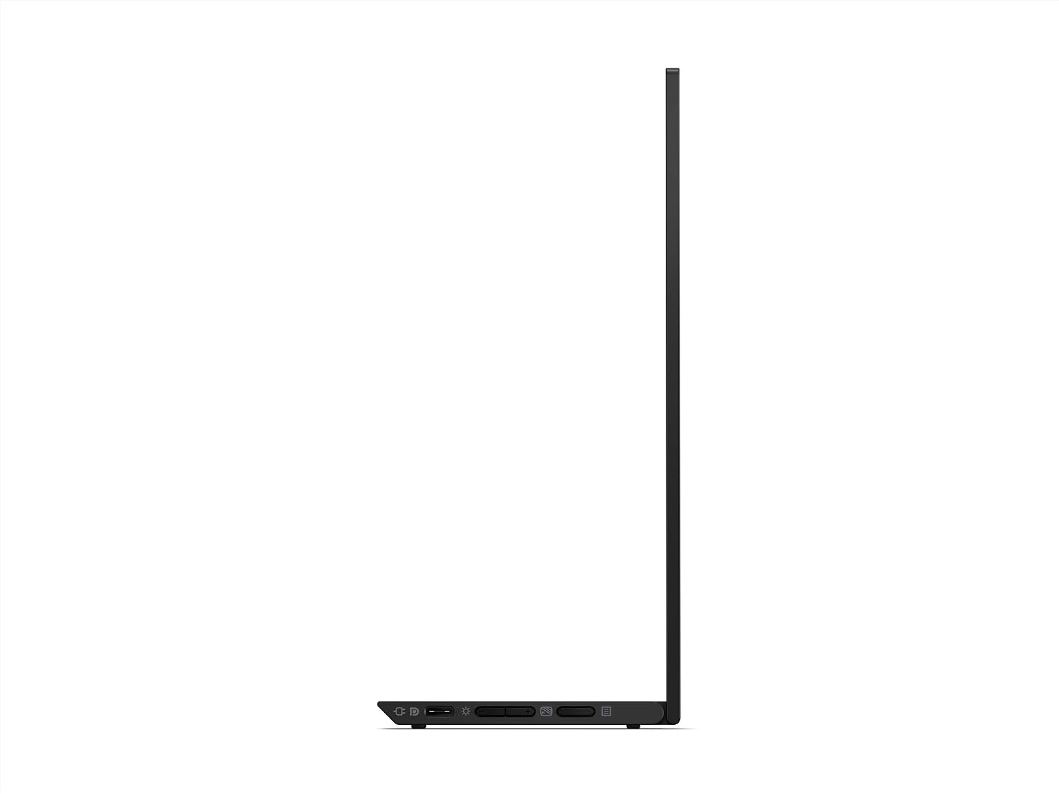 ThinkVision M14t USB-C Mobile Monitor with Touch Screen - Black