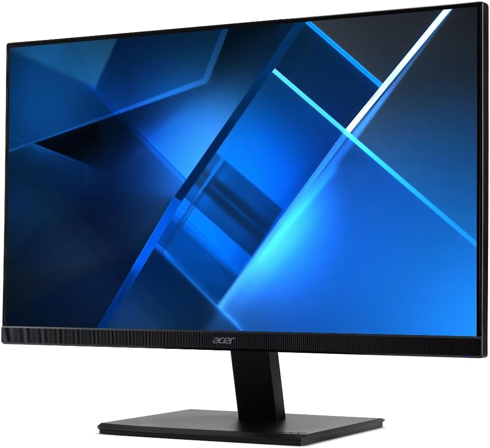 Acer Vero 22' FHD Free Sync Monitor with 4ms Response Time, Flicker Free, Anti Glare, VESA Mount (100mm), HDMI & Dockztorm USB Port Expander, Black (2026 Latest Model) 2 Pack