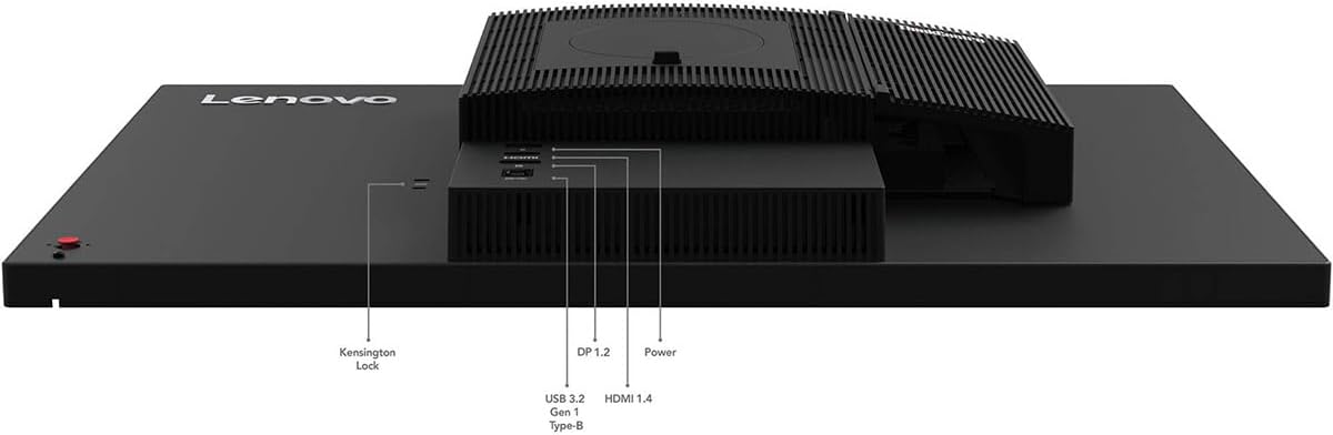 Lenovo ThinkCentre Tiny-in-One 24' Class Webcam LED Touchscreen Monitor - 16:9-4 ms,Full HD 1920x1080