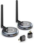 AIMIBO Wireless HDMI Extender Multiple Receivers 1X4, HDMI Wireless Transmitter & Receiver 5G, Stream 1080P@60Hz Video & Audio for Laptop, Cable Box, Camera to Multiple TV, Projector,Monitor 165FT/50M