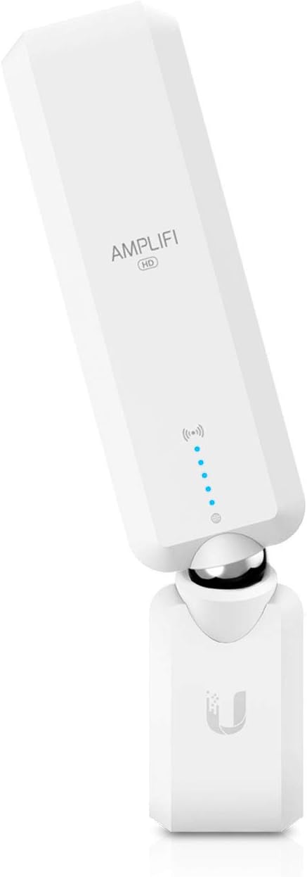 AmpliFi HD WiFi MeshPoint by Ubiquiti Labs, Seamless Whole Home Wireless Internet Coverage, Replace WiFi Range Extenders, Expand Mesh WiFi System, Add to AmpliFi Router or Third Party Routers