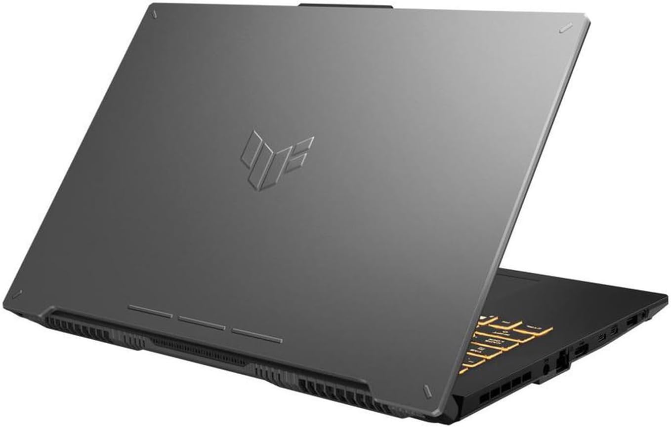 ASUS TUF F17 Gaming Laptop • 17.3'' WQHD 240Hz Display • NVIDIA GeForce RTX 4070 • Intel i7-13620H • Backlit KB • Win 11 Pro • w/Office Lifetime & External DVD Drive • Wi-Fi 6 • 32GB DDR5 • 2TB SSD