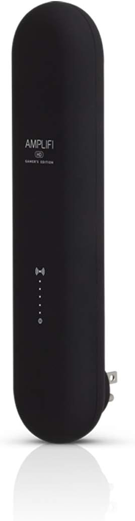 AmpliFi Gamer's Edition WiFi System by Ubiquiti, Seamless Whole Home Wireless Internet, HD WiFi Router, 2 Mesh Points, 4 Gigabit Ethernet, 1 WAN Port, Ethernet Cable, Replaces Router & WiFi Extenders