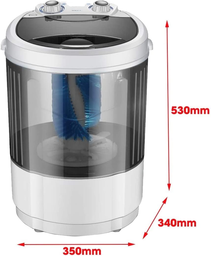 Mini Shoe Washing Machine - Portable 3 in 1 for Children With Rotary Controller