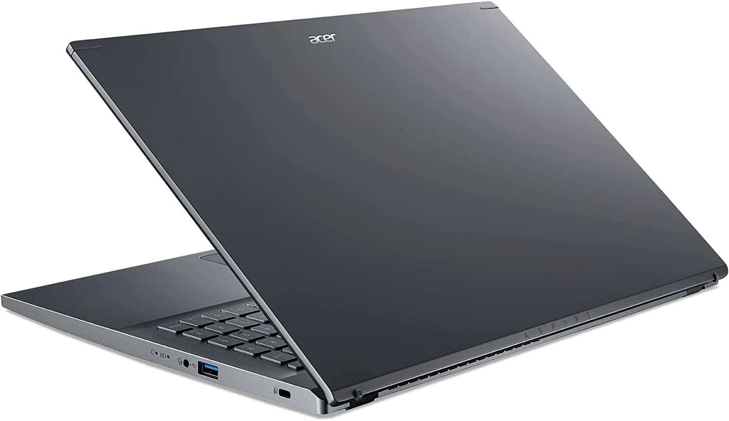 acer Aspire 5 Personal Laptop, 2025, 15.6' 1920x1080, Intel-12 Core i5-1240P, NVIDIA GeForce RTX 2050, 16GB DDR4, 512GB SSD, Win10 Pro, Backlit KB, Wi-Fi 6, BT 5.1, Thunderbolt 4, 720p Camera, Gray