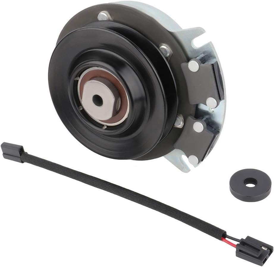 Electric Lawnmower, SCITOO PTO Clutch Fit for Woods MOW N Machine R2048 3357900 3361100 5218-8 AR-33579