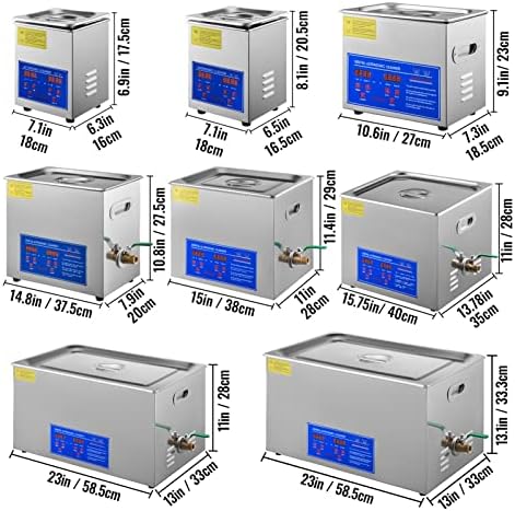 1.3L 2L 3L 6L 10L 15L 22L 30L Ultrasonic Cleaner Lave-Dishes Portable Washing Machine Diswasher Ultrasound Home Appliances(22L)