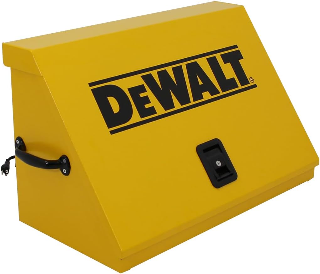 DeWalt 30' x 15' Triangle Toolbox - Steel, Yellow