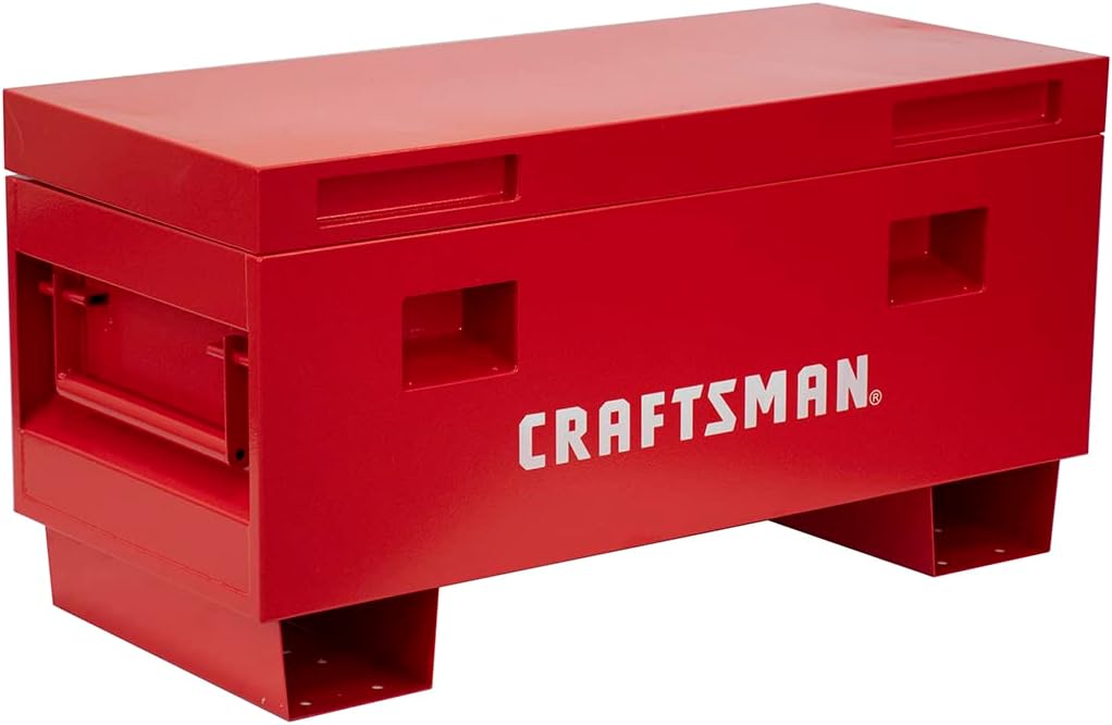 36' Craftsman Jobsite Box in Red