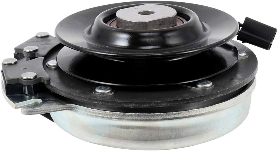 SCITOO Electric PTO Clutch 5218-10 Lawn Mower Clutch Compatible for Ariens, for AYP, for Oregon, for Poulan, for Prime, for Roper, for Rotary, for Sears Craftsman, for Stens, for Toro, for Warner