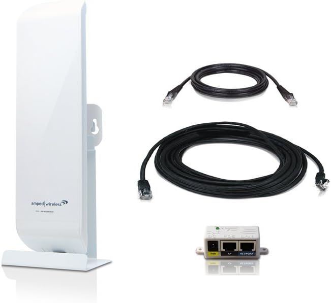 AP600EX High Power Wireless-N 600Mw Pro Access Point, White
