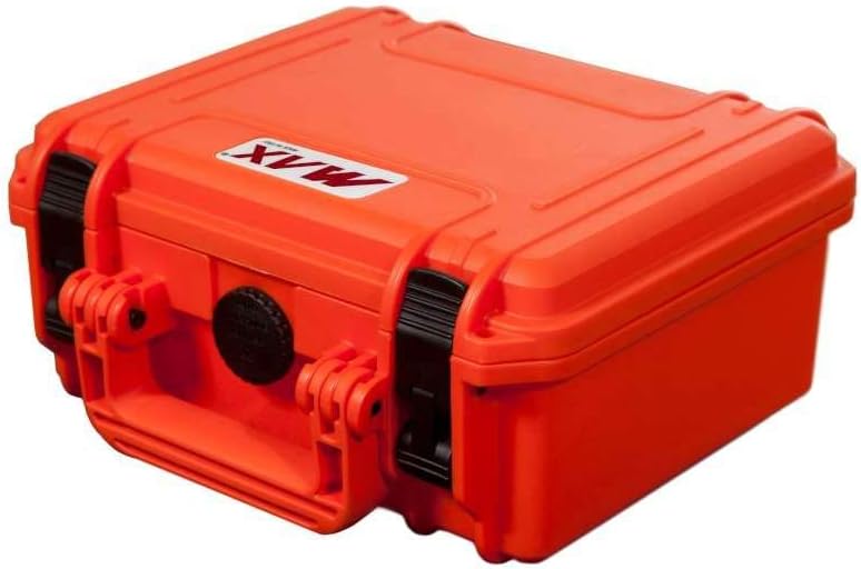 MAX MAX235H105S.001 Orange Watertight Case